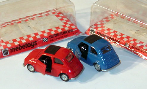 AESSEMODELS.IT - MEBETOYS A-36 FIAT NUOVA 500